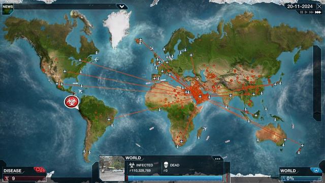 Plague Inc Evolved Neurax Worm 5 Stars смотреть онлайн