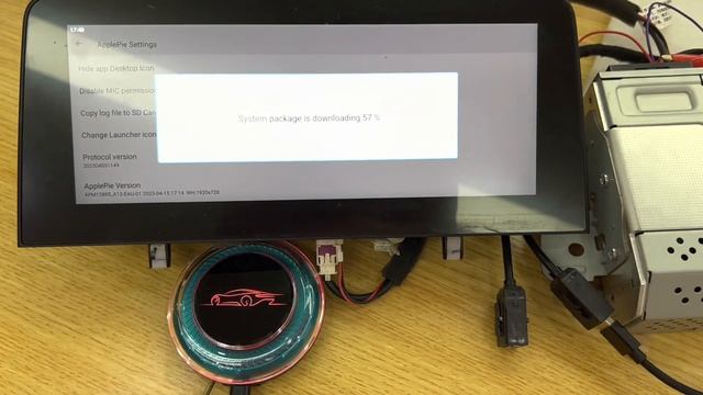 How To Upgrade ApplePie Rocket's Firmware.