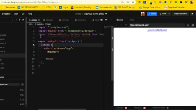 React-Router-dom in 15mins | Tech Scale смотреть онлайн