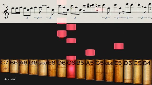 Leonard Cohen - Hallelujah Pan Flute TUTORIAL