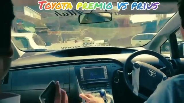 Toyota Premio Vs Prius | Cars Lover |New Cars Video 2023 смотреть онлайн