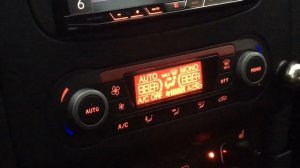 Калибровка Климат-Контроля Ford Focus 2
