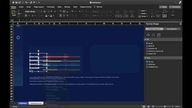 Excel Dashboard With Dynamic Chart indicator | Video Tutorial смотреть онлайн