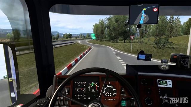 [ETS2] Interior Noise Sound Mod смотреть онлайн