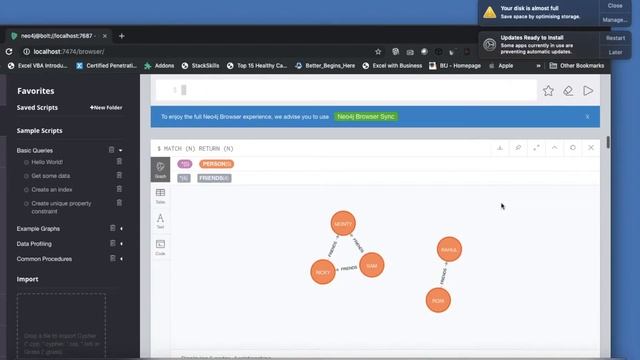NEO4J|NEO4J TUTORIAL|NEO4J PYTHON|NEO4J CYPHER|NEO4J PYTHON DRIVER|ADD RELATIONSHIP|PART:16 смотреть онлайн