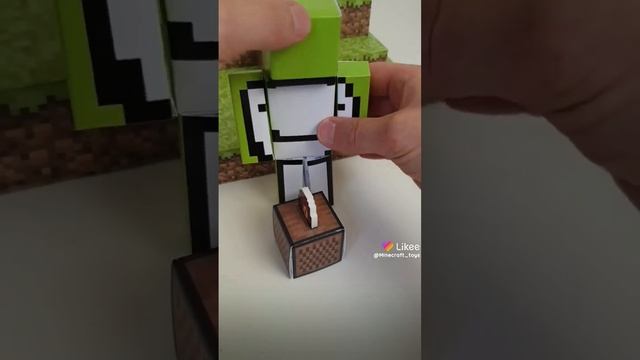 Дрим 3D-игрушка созданная по скину блогера летсплейщика Dream #minecraft #екатеринбург #dream смотреть онлайн