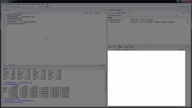 How to make correlation matrices in R and RStudio смотреть онлайн