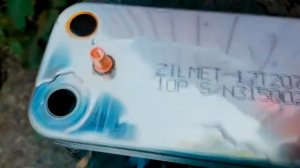 замена вторичного теплообменника бакси эко 4 с