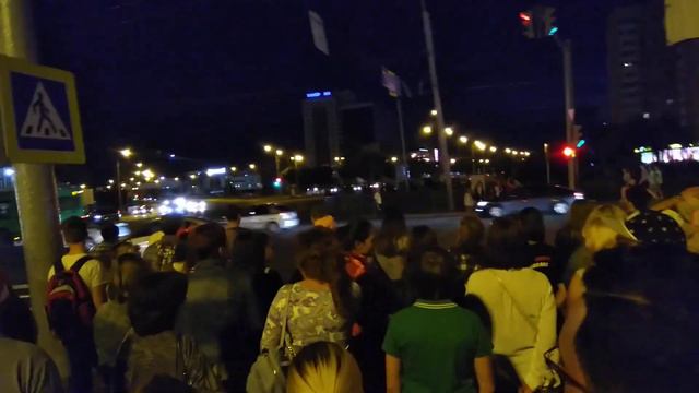 РОССИЯ - ХОРВАТИЯ болельщики Казани после матча