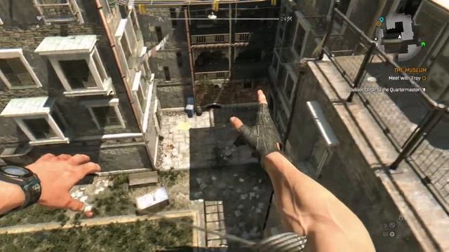 Dying Light Flying Glitch смотреть онлайн