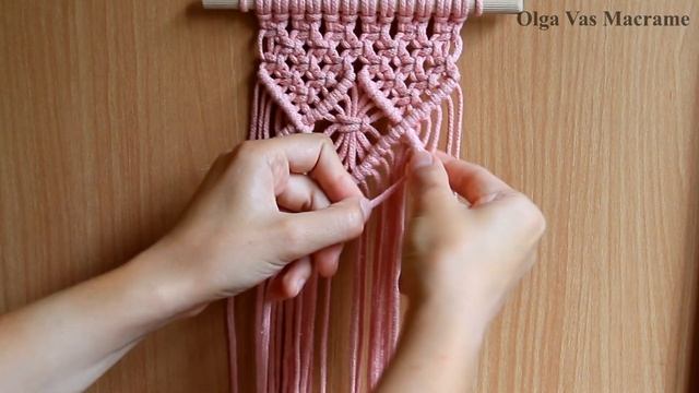 Easy Macrame Plant Hanger Tutorial 29 | Макраме Кашпо для Цветов | Macrame Tutorial смотреть онлайн