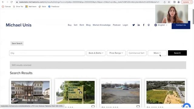 New York IDX Broker Results Template for WIX, Wordpress, Squarespace Real Estate Sites смотреть онлайн