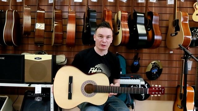 TERRIS TF-3802A NA обзор гитары