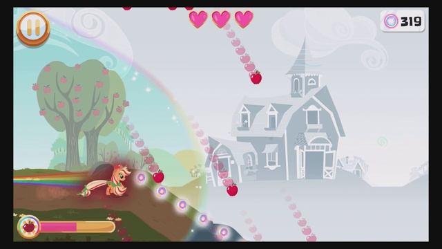 My Little Pony: Rainbow Runners - Epic Color Rush - MLP Power of Friendship #7 смотреть онлайн