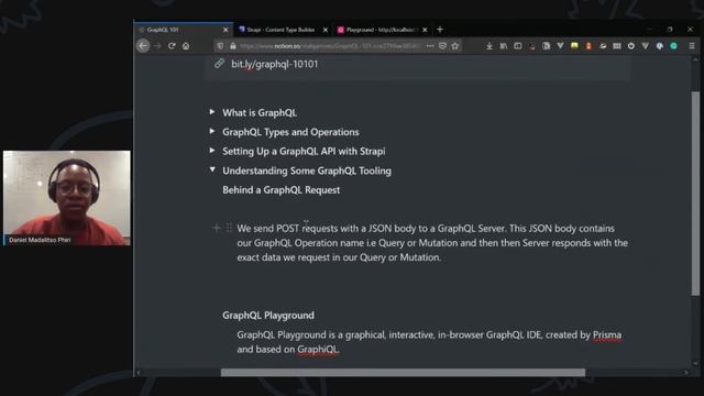 Getting Started with GraphQL смотреть онлайн