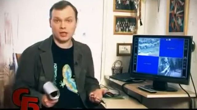 Видеонаблюдение для дома и офиса