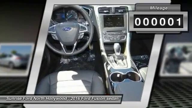 2016 Ford Fusion North Hollywood,Los Angeles,San Fernando Valley,Glendale,Burbank M62157 смотреть онлайн