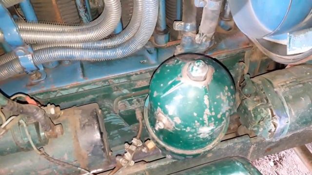 т 40а, замена масла,а прогреваем его в облаках смотреть онлайн