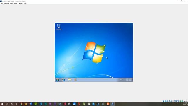 Windows 7 VirtualBox 6 Installation (2020) смотреть онлайн