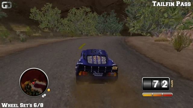 Cars Mater National Championship - PaintJobs & Wheelsets - Tailfin Pass Collectibles смотреть онлайн