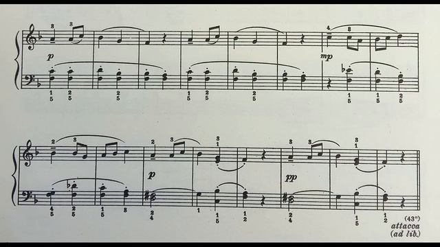 Bartók - For Children, Sz.42 (Complete Recording)
