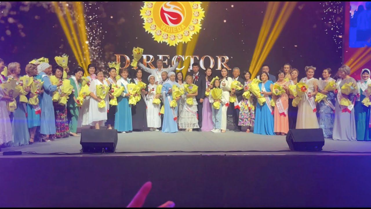 Первая годовщина компании WHIEDA смотреть онлайн