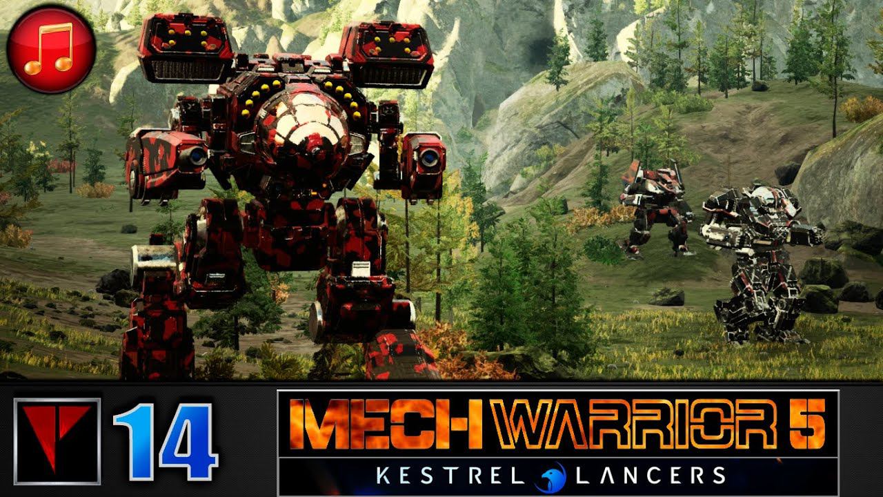 MechWarrior 5 MERC: Legend of the Kestrel Lancers - Враг на пороге
