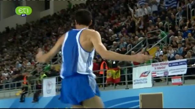 Dimitrios CHONDROKOUKIS (GRE ) 2.33m WIC2012 Konstantinoupoli смотреть онлайн