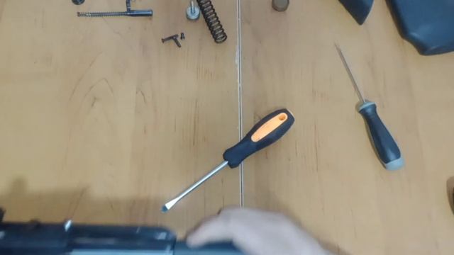 МР-61(60), замена пружины. Забитый стволик.