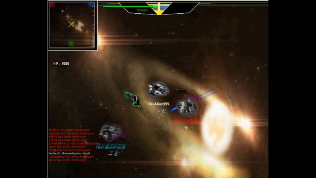 DarkOrbit: ?? FUCK THIS GAME !! ORBIT LEGACY FTW! :D смотреть онлайн
