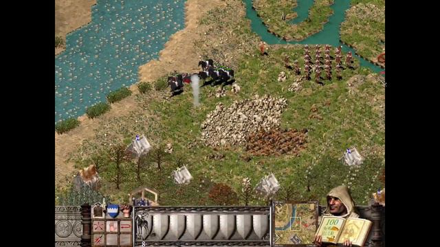 STRONGHOLD CRUSADER - MISSION 41 THUNDER HILL  (HARD MISSION)
