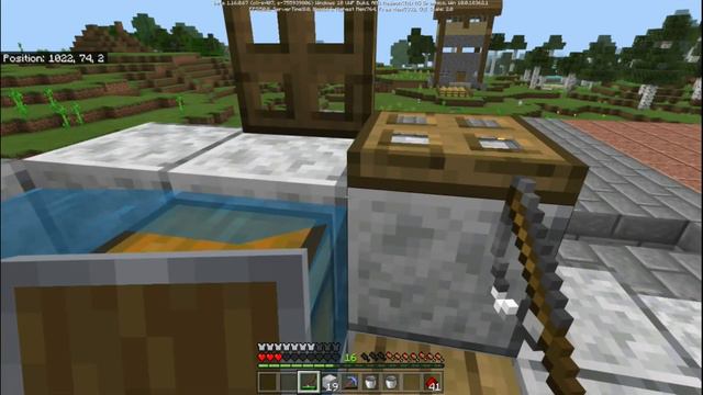 Minecraft Bedrock Edition 1.16 AFK Fishing Farm смотреть онлайн