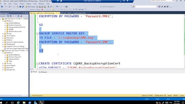 Hacks Weekly #19: How to encrypt your SQL server backups and why it's so important смотреть онлайн