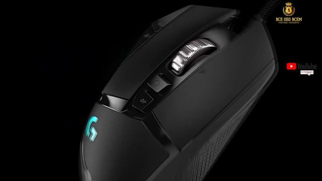 Мышь Logitech G502 HERO профессиональная игровая, 16000DPI смотреть онлайн