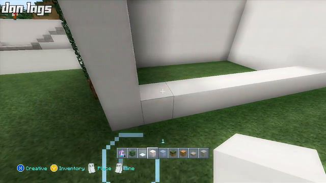 Minecraft Xbox 360: Let's Build a Modern House! (City Texture Pack - Ep.1) смотреть онлайн