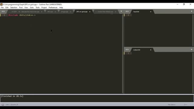02. DFS on Grid смотреть онлайн
