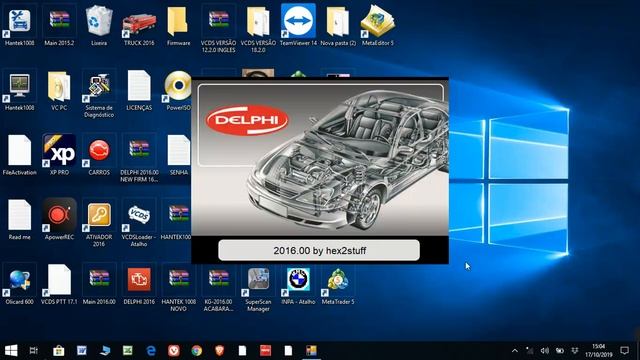 INSTALAÇÃO DELPHI 2016.00 PASSO A PASSO - MANUAL DE INSTALAÇÃO смотреть онлайн
