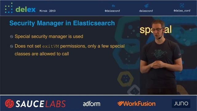 Securing a search engine while maintaining usability - (Alexander Reelsen, Germany) смотреть онлайн