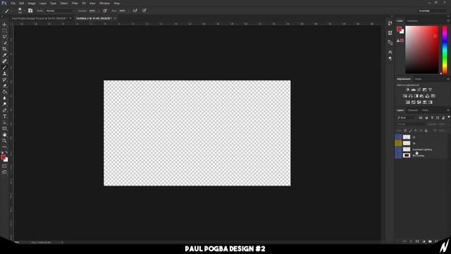 Paul Pogba Design #2 (Manchester United) | Photoshop Speedart #21 смотреть онлайн