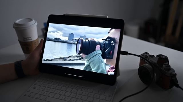 Edit Video Off External Drives With iPad Pro! FINALLY! смотреть онлайн