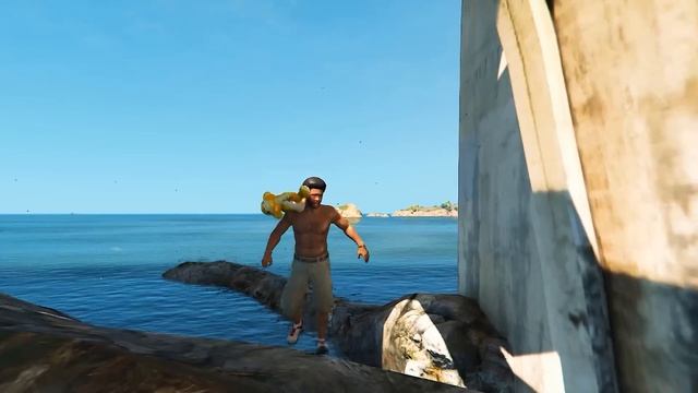 Growing Smallest LION x FRANKLIN into Biggest LION x FRANKLIN in GTA 5! SIMBA THE LION KING смотреть онлайн