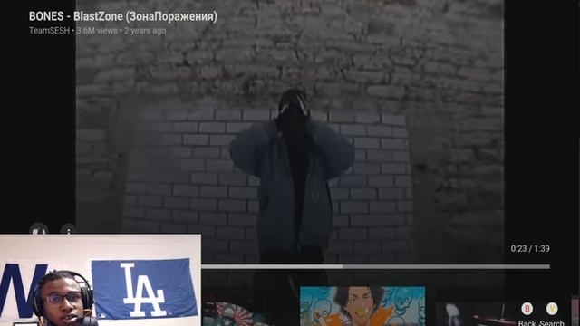 BONES - BlastZone (ЗонаПоражения) l REACTION смотреть онлайн