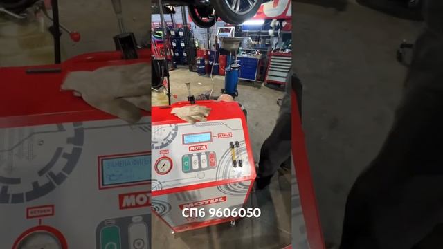 Замена масла в DSG Volkswagen Tiguan DQ500 #motulteam #заменамаславакпп #spb #dsg #dq500 #tiguan #v смотреть онлайн