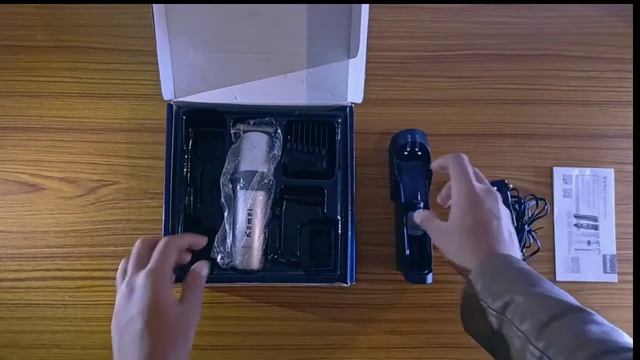 Kemei trimmer Unboxing смотреть онлайн