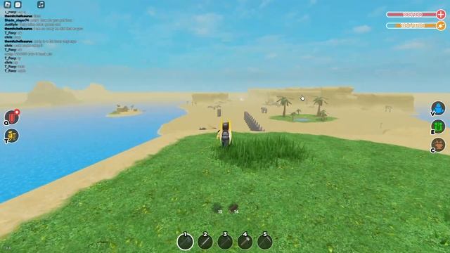 Let's Play Roblox The Survival Game Episode 6 Cosmetic Update смотреть онлайн