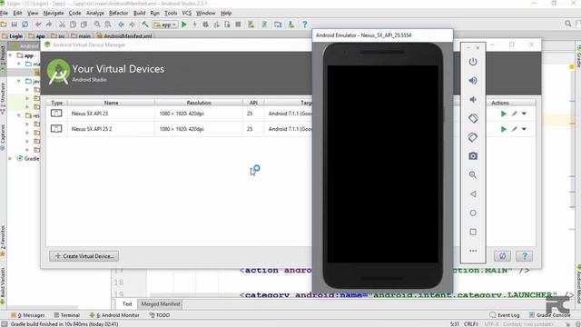 Web Service en Android con PHP y MySQL 12 || Permisos en el manifest смотреть онлайн