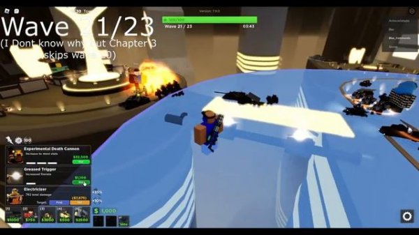 Tower Blitz Chapter 1, 2, 3, and 4 Victory | Tower Blitz (Roblox)