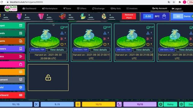 BLOCK FARM -гайд по игре! Стоит ли заходить в нее? смотреть онлайн