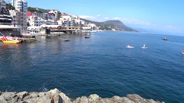 Алушта 2021 Санта Барбара Утёс, какие пляжи, отдых в Крыму, Крым 2021 смотреть онлайн