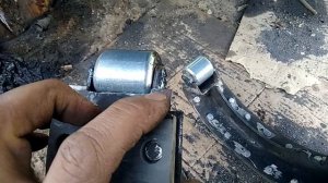 Зил 5301, (Бычок ) Переделка тормозов.